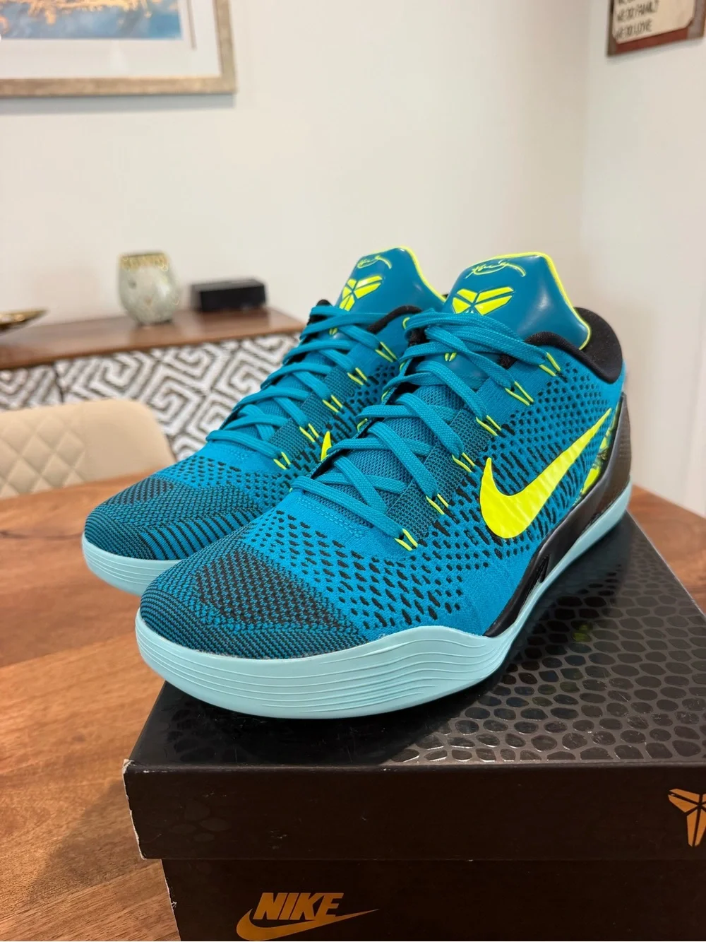 Nike Kobe IX Elite Low Protro, sneakers size 12M/13.5W BNIB